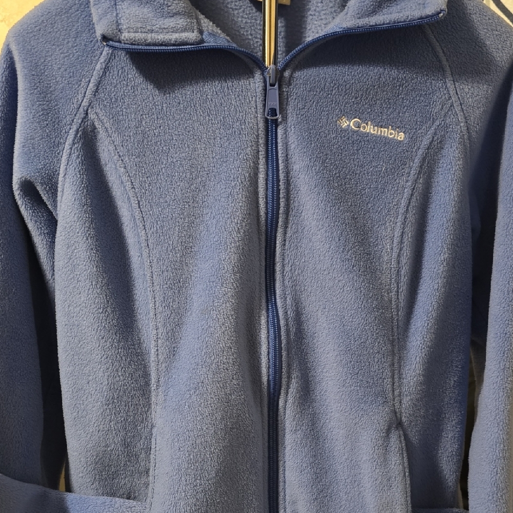 Columbia Women's Blue Fleece Jacket